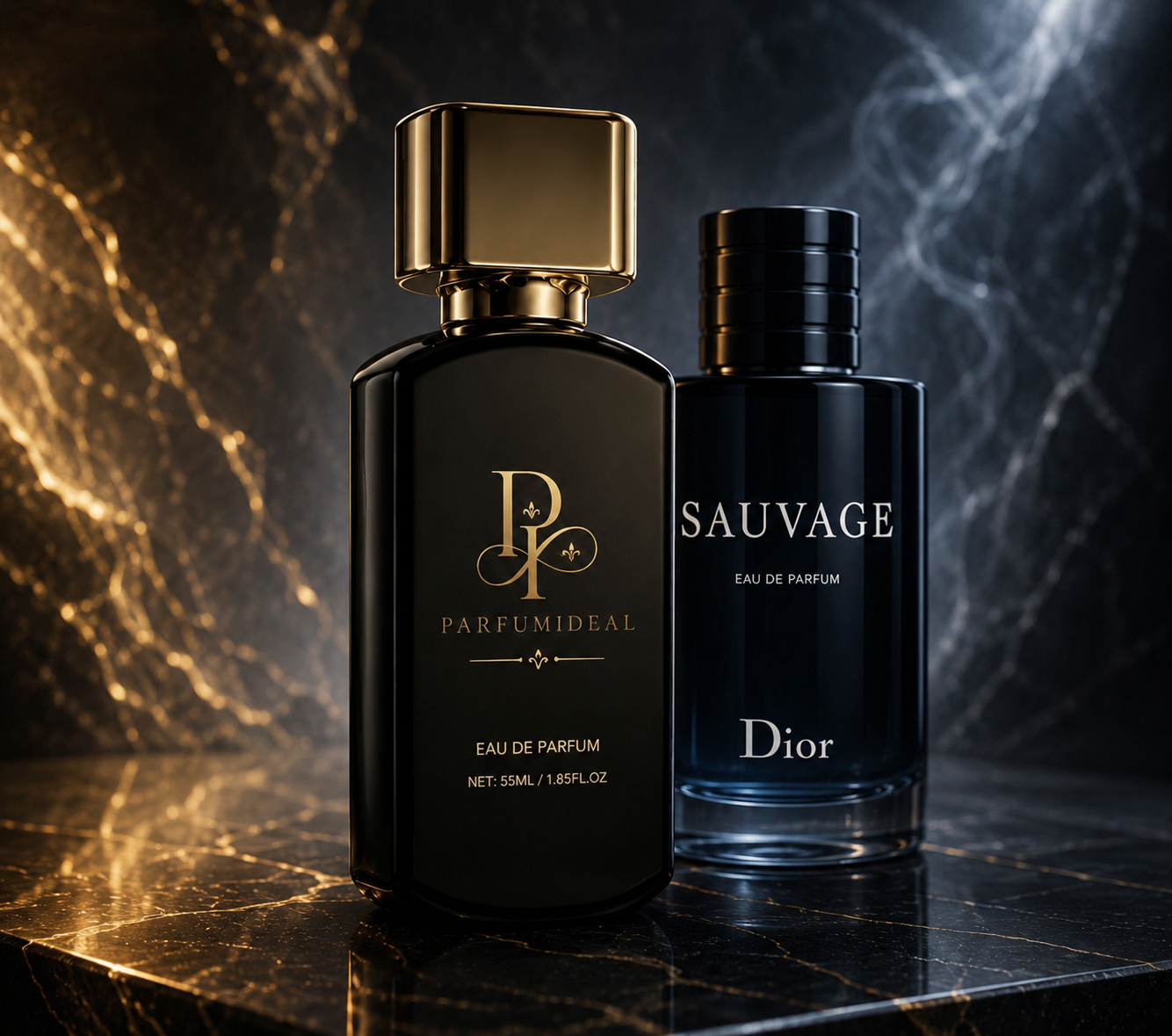 N3 Perfume equivalente Dior Sauvage 100ml
