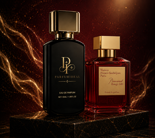 N6 Perfume Equivalente Baccarat Rouge 100ml