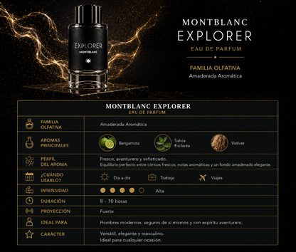 N4 Perfume MontBlanc Explorer 100 ml